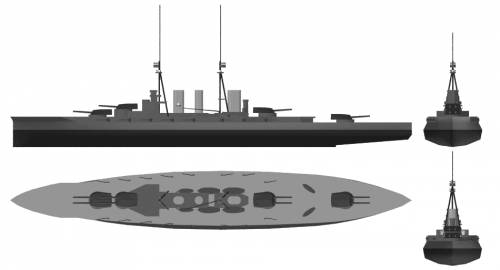 IJN Kongo (Battleship) (1915)