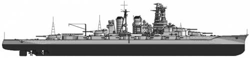 IJN Kongo (Battleship) (1941)