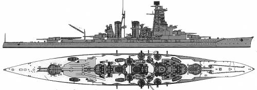 IJN Kongou (Battleship)