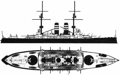 IJN Mikasa (1905)