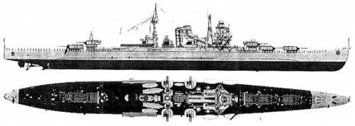 IJN Mikuma (Cruiser) (1938)
