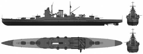 IJN Mogami (Heavy Cruiser) (1941)
