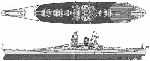 IJN Musashi (Battleship) (1944)