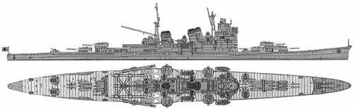 IJN Myoko (Heavy Cruiser) (1941)