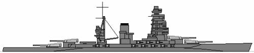 IJN Nagato (Battleship)