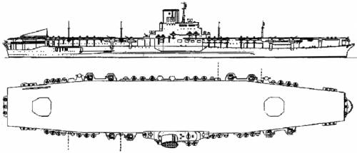 IJN Shinano (Aircraft Carrier) (1944)