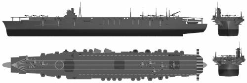 IJN Shokaku (Aircraft Carrier)