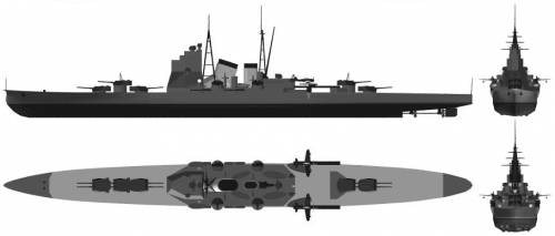 IJN Takao (Heavy Cruiser) (1940)