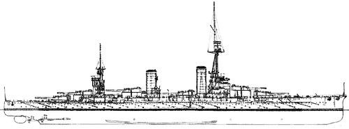 IJN Yamashiro 1917 (Battleship)
