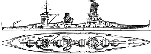IJN Yamashiro 1941 [Battleship]