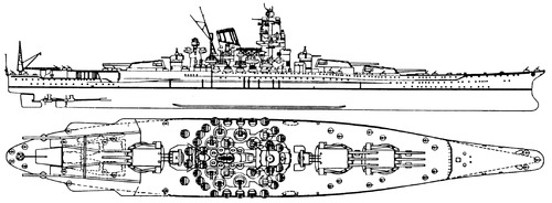 IJN Yamato 1944 (Battleship)