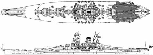 IJN Yamato (Battleship)