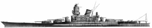 IJN Yamato (Battleship) (1944)
