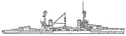 HMS Agincourt (1914)