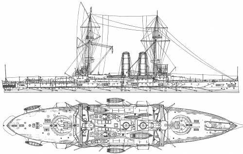 HMS Albemarle (Battleship) (1903)