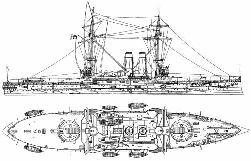 HMS Albion (Battleship) (1901)