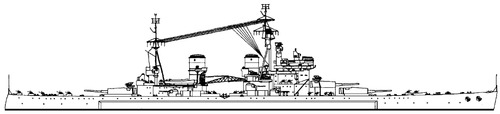 HMS Anson 1943 [Battleship]
