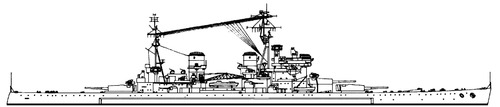 HMS Anson 1949 [Battleship]