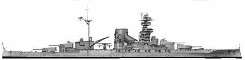 HMS Barham (Battleship) (1939)
