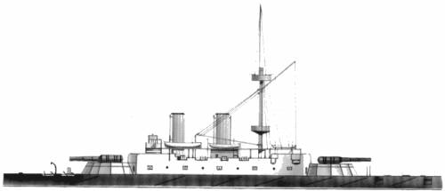 HMS Benbow (Battleship) (1888)