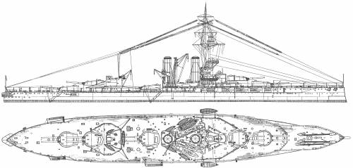 HMS Benbow (Battleship) (1914)