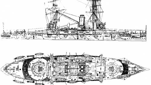 HMS Caesar (Battleship) (1898)