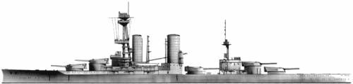 HMS Canada (Battleship) (1916)