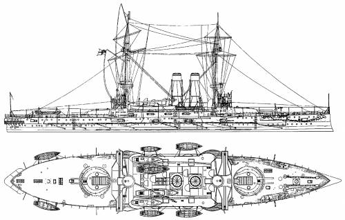 HMS Canopus (Battleship) (1899)