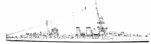 HMS Capetown (Cruiser) (1922)