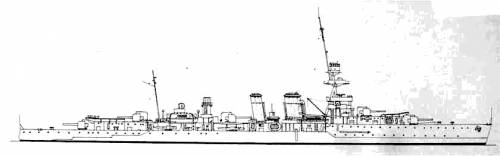 HMS Cardiff (Cruiser) (1943)