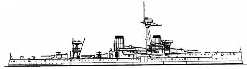 HMS Dreadnaught (Battleship) (1908)