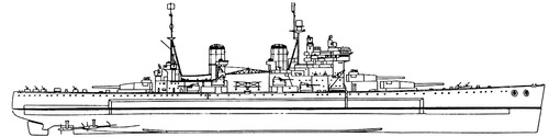 HMS Duke of York 1943 [Battleship]