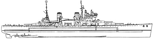 HMS Duke of York 1943 [Battleship]