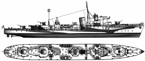HMS Exmoor (Destroyer Escort) (1941)