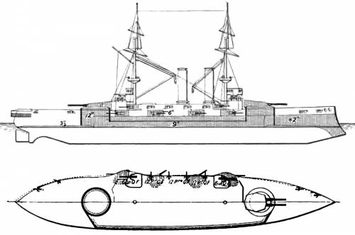 HMS Formidable (Battleship) (1906)