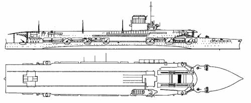HMS Glorious (Aircraft Carrier) (1939)