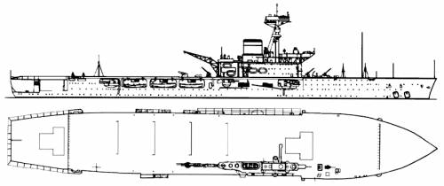HMS Hermes (1942)