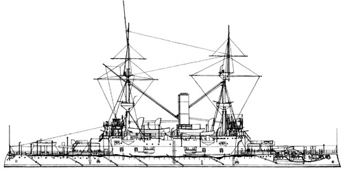 HMS Hood 1893 [Battleship]