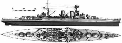 HMS Hood (1941)