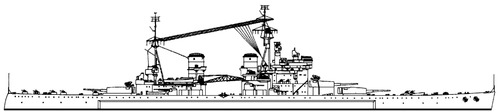 HMS Howe 1943 [Battleship]