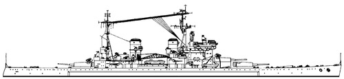 HMS Howe 1946 [Battleship]