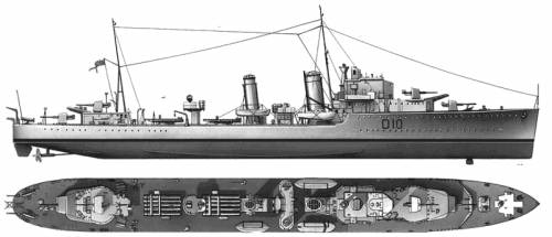 HMS Intrepid (Destroyer) (1940)