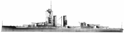 HMS Iron Duke (Battleship) (1916)