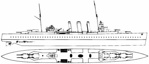 HMS Kent (Cruiser) (1928)