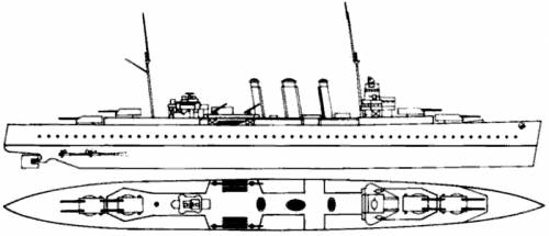 HMS Kent (Heavy Cruiser) (1930)
