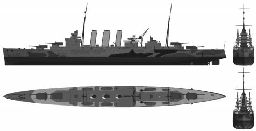 HMS Kent (Heavy Cruiser) (1940)