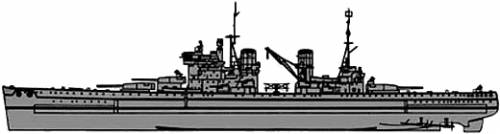 HMS King George V (1939)