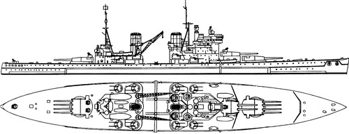 HMS King George V 1940 [Battleship]