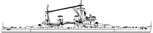 HMS King George V 1941 [Battleship]