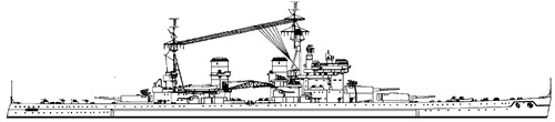 HMS King George V 1943 [Battleship]